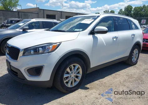 2018 Kia Sorento 2.4L Lx from USA, damaged, VIN 5XYPGDA37JG349467